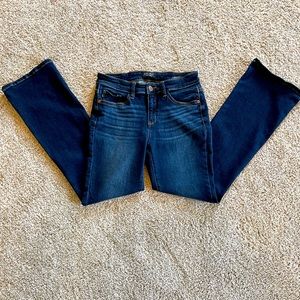 Judy Blue Lynn Boot Cut Jean - Navy - Size 6/29 inseam